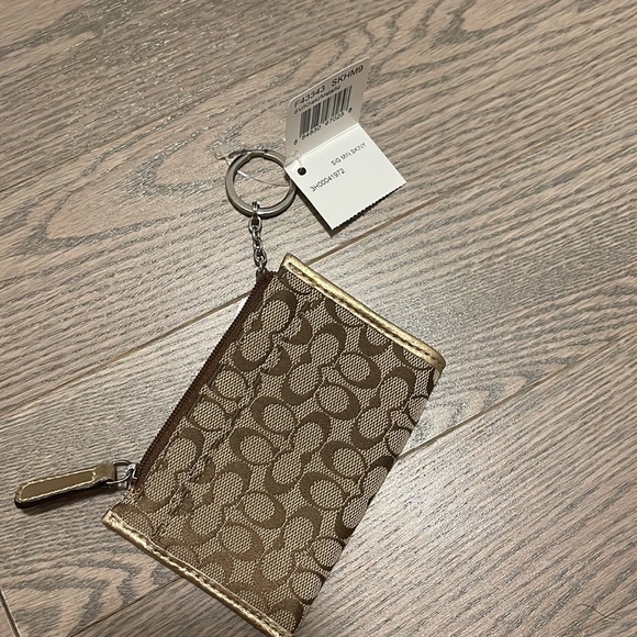Nwt - Coach key holder/card holder - Picture 6 of 6